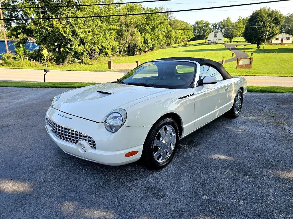 2002 FORD Thunderbird