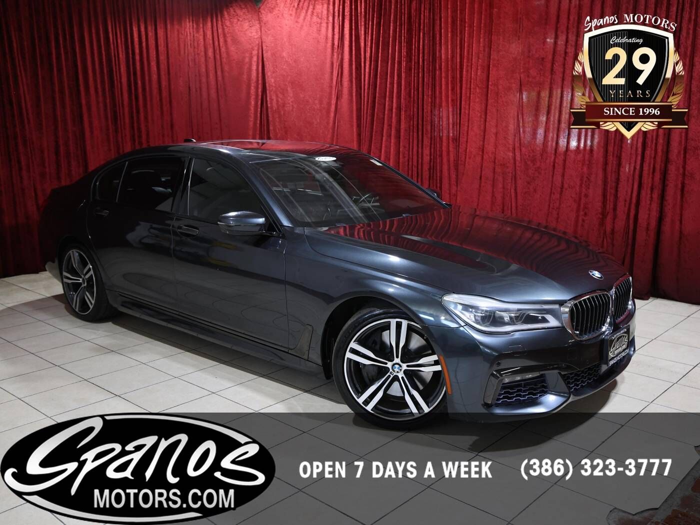 BMW 750i / B7