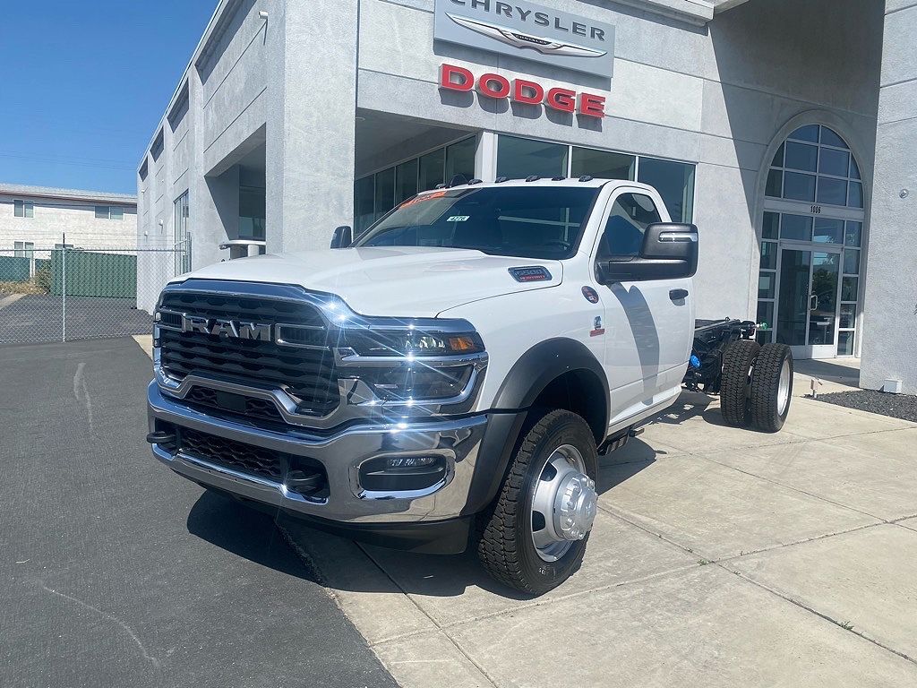 2025 RAM 5500