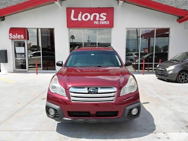 2014 SUBARU Outback