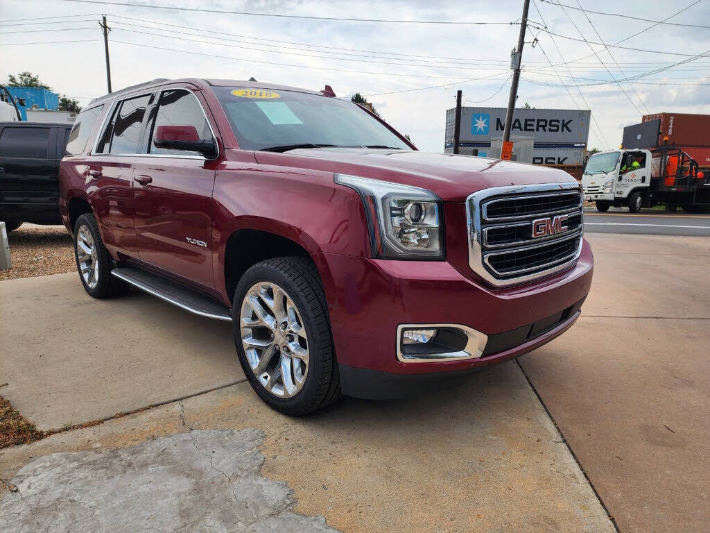 2018 GMC Yukon