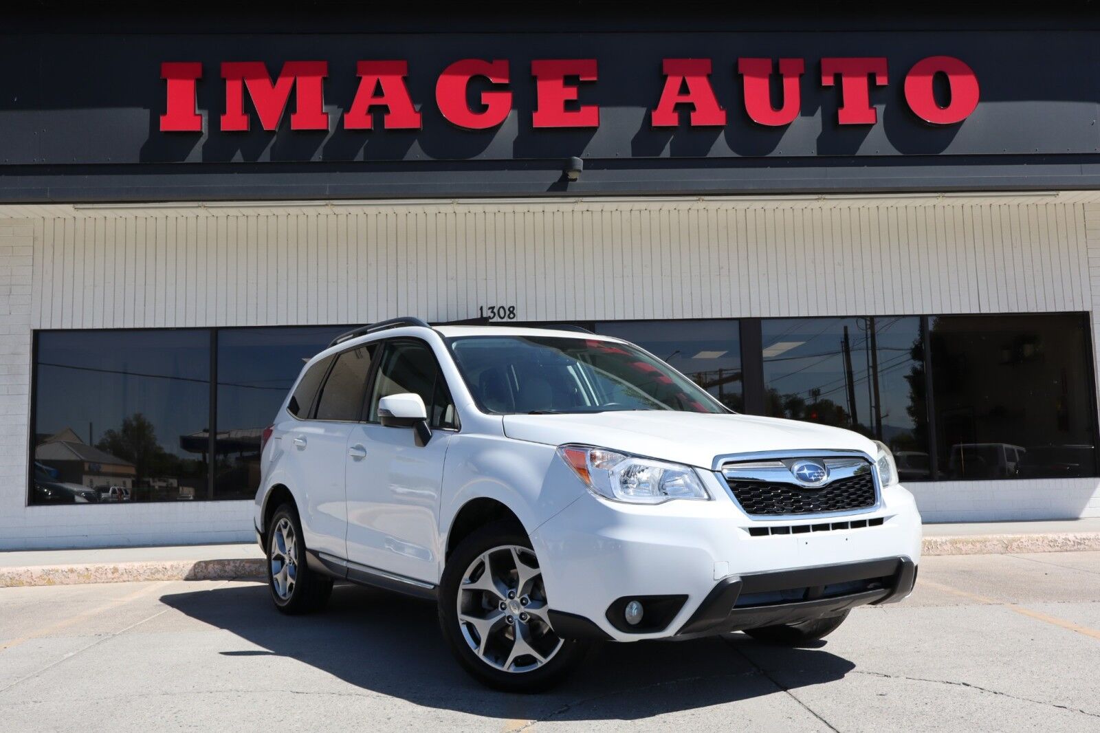 2015 SUBARU Forester