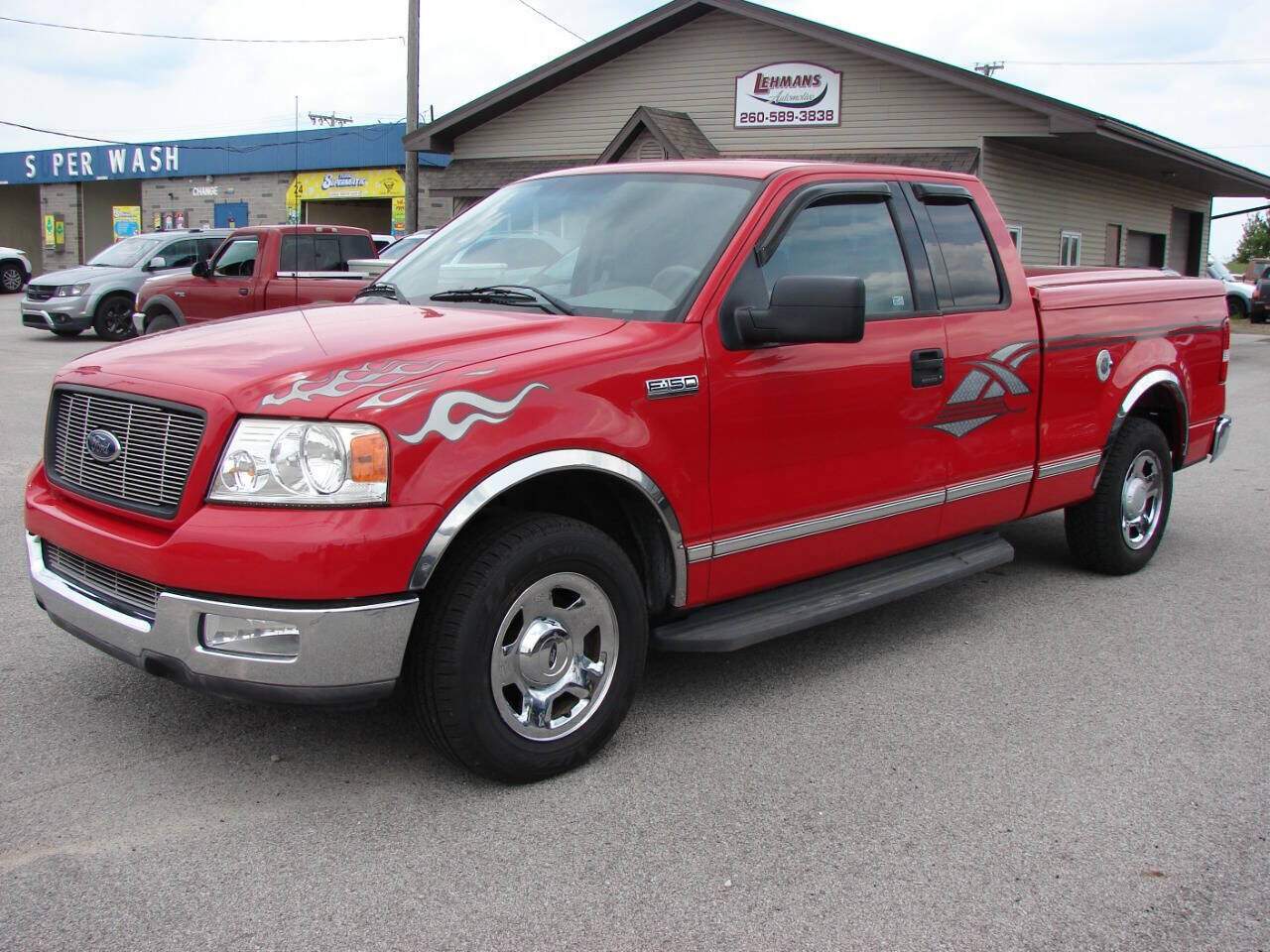 2004 FORD F-150