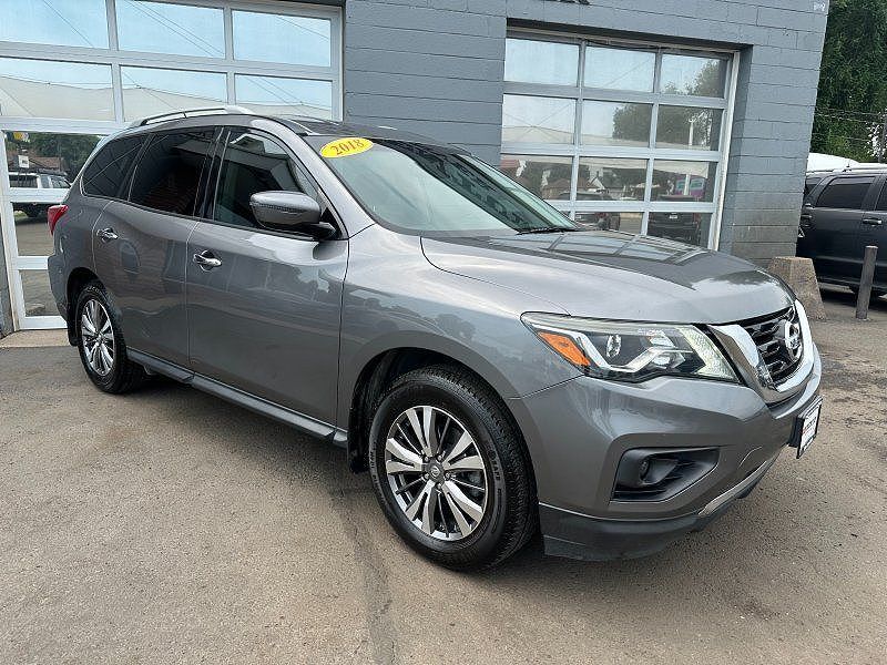 2018 NISSAN Pathfinder