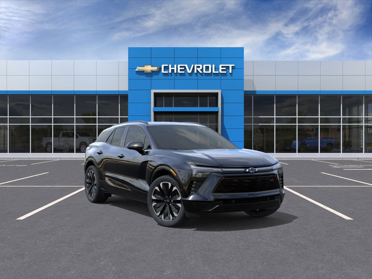 2025 CHEVROLET Blazer EV