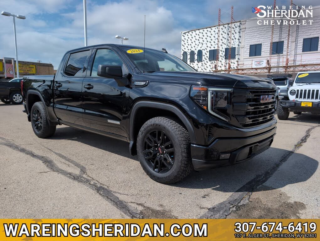 2024 GMC Sierra