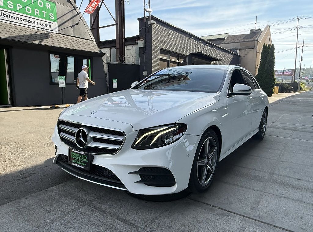 2017 MERCEDES-BENZ E-Class
