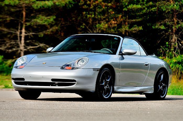 2000 PORSCHE 911