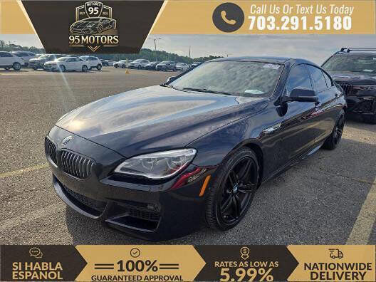 BMW 650i / B6