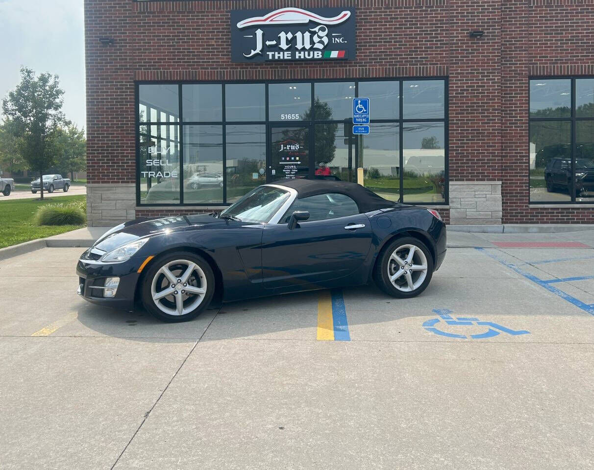 Saturn Sky