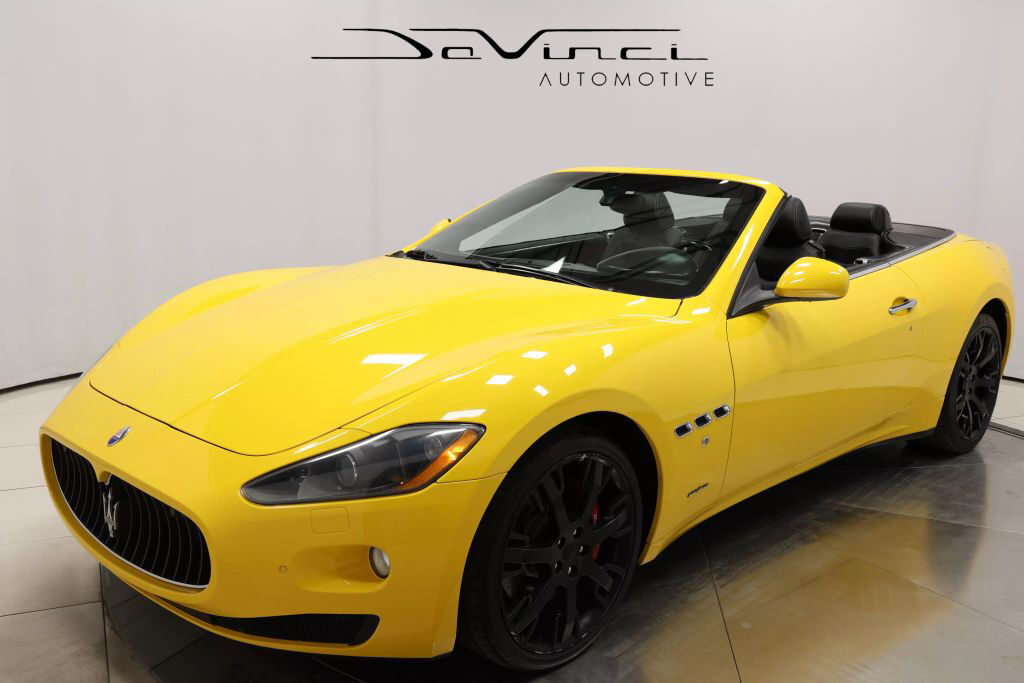 2011 MASERATI Granturismo
