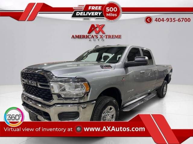 2022 RAM 2500