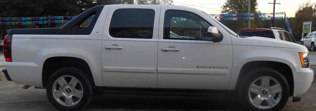 2007 CHEVROLET Avalanche