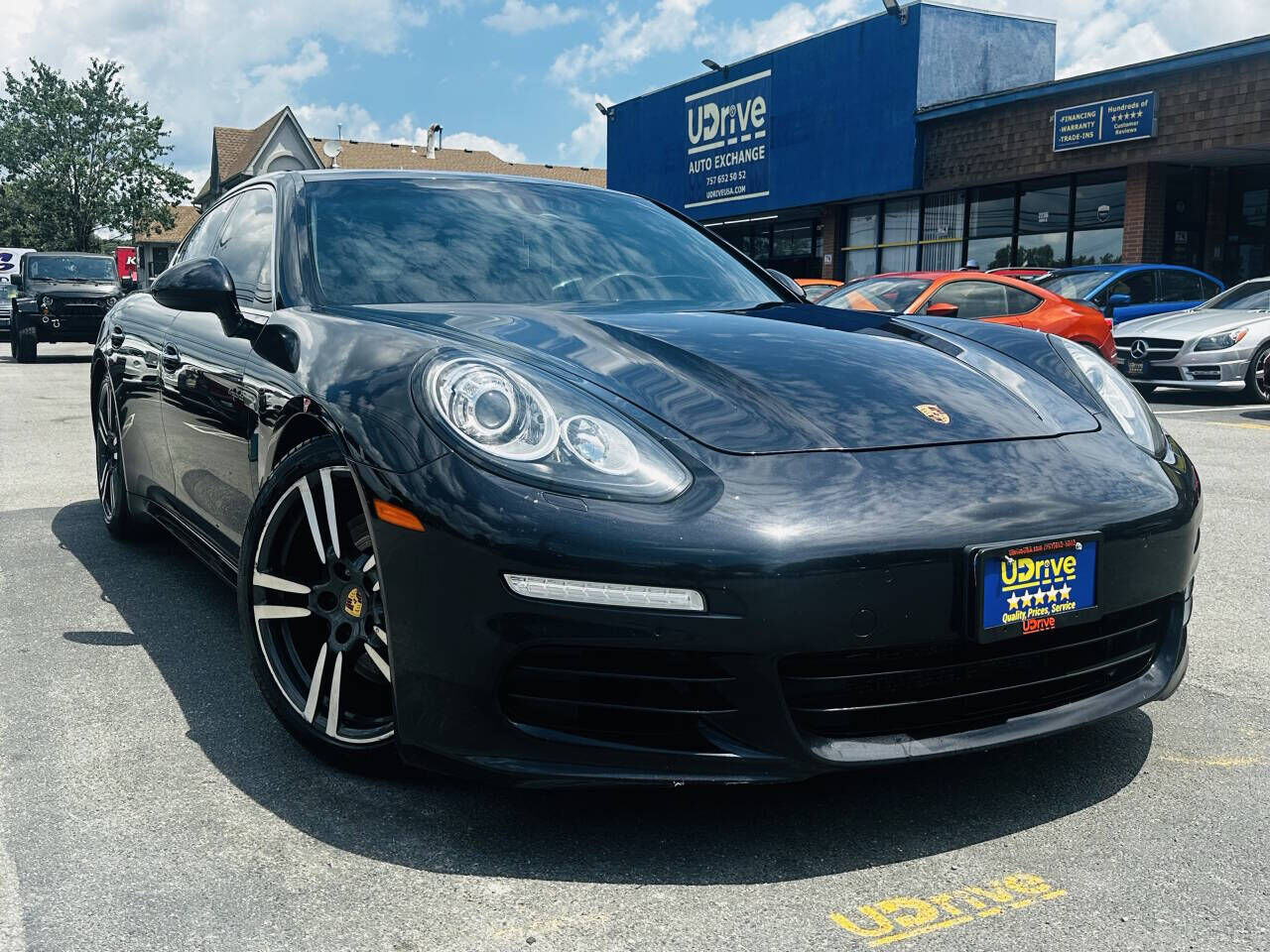 Porsche Panamera