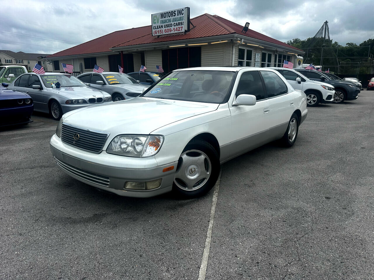 Lexus LS