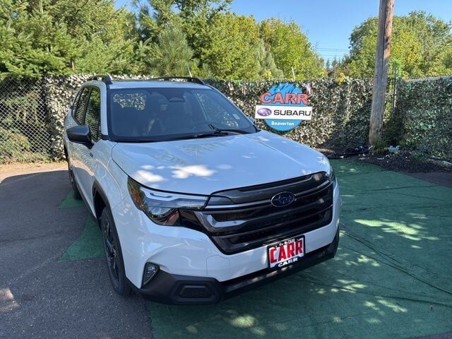 2025 SUBARU Forester