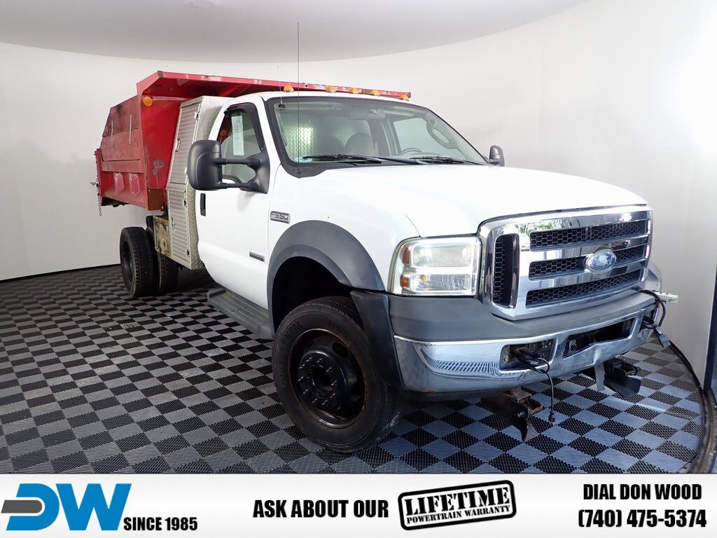 2007 FORD F-550