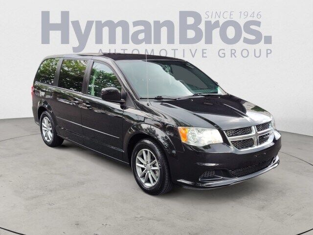 2016 DODGE Grand Caravan