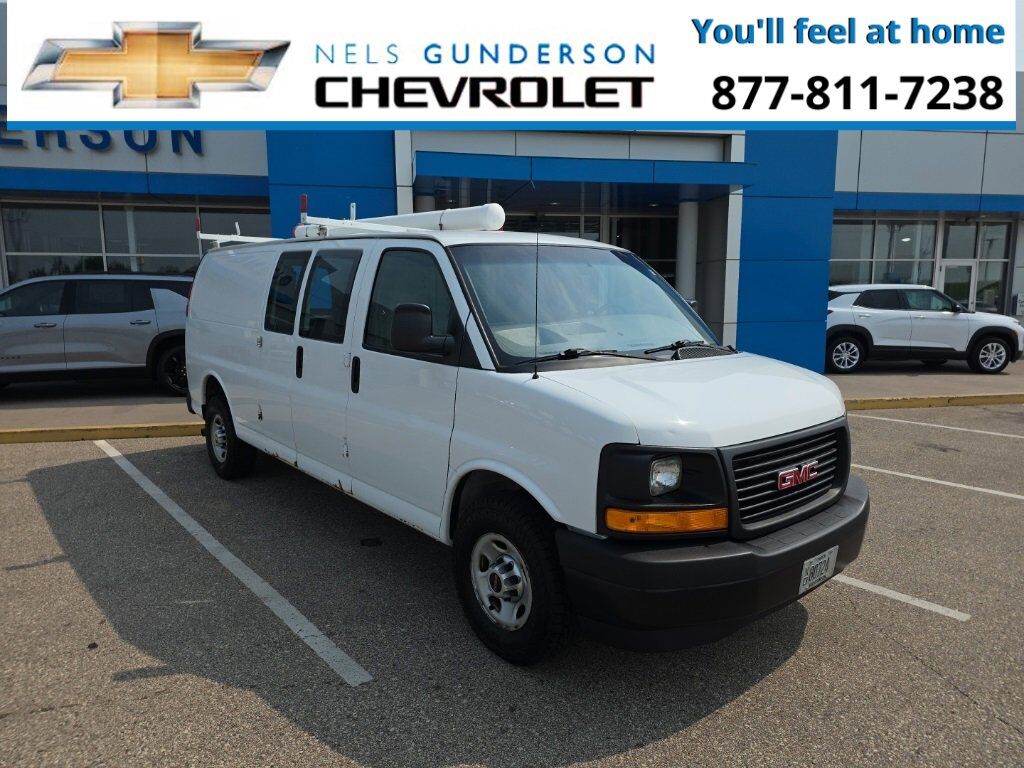 2017 GMC Savana