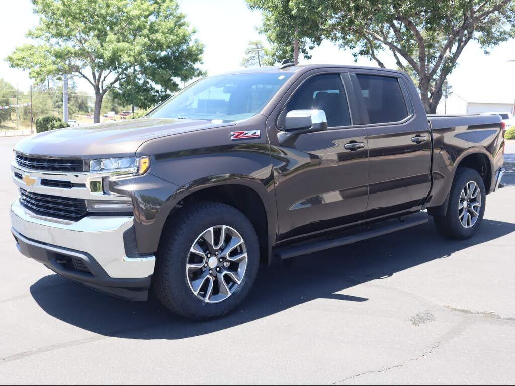 2021 CHEVROLET Silverado