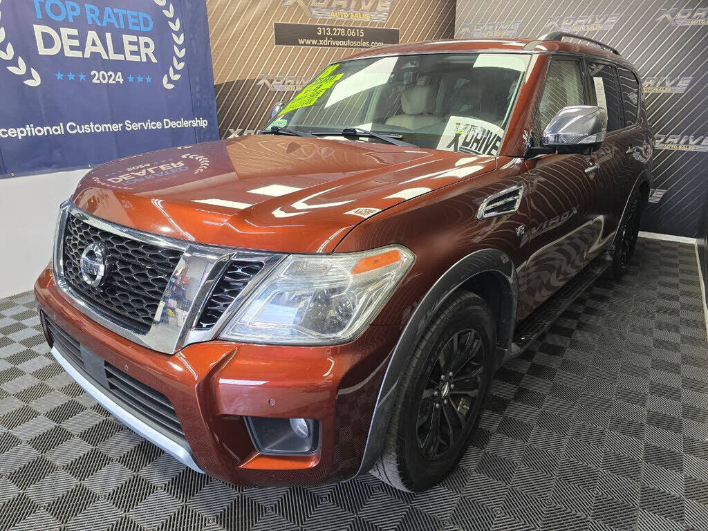 2018 NISSAN Armada