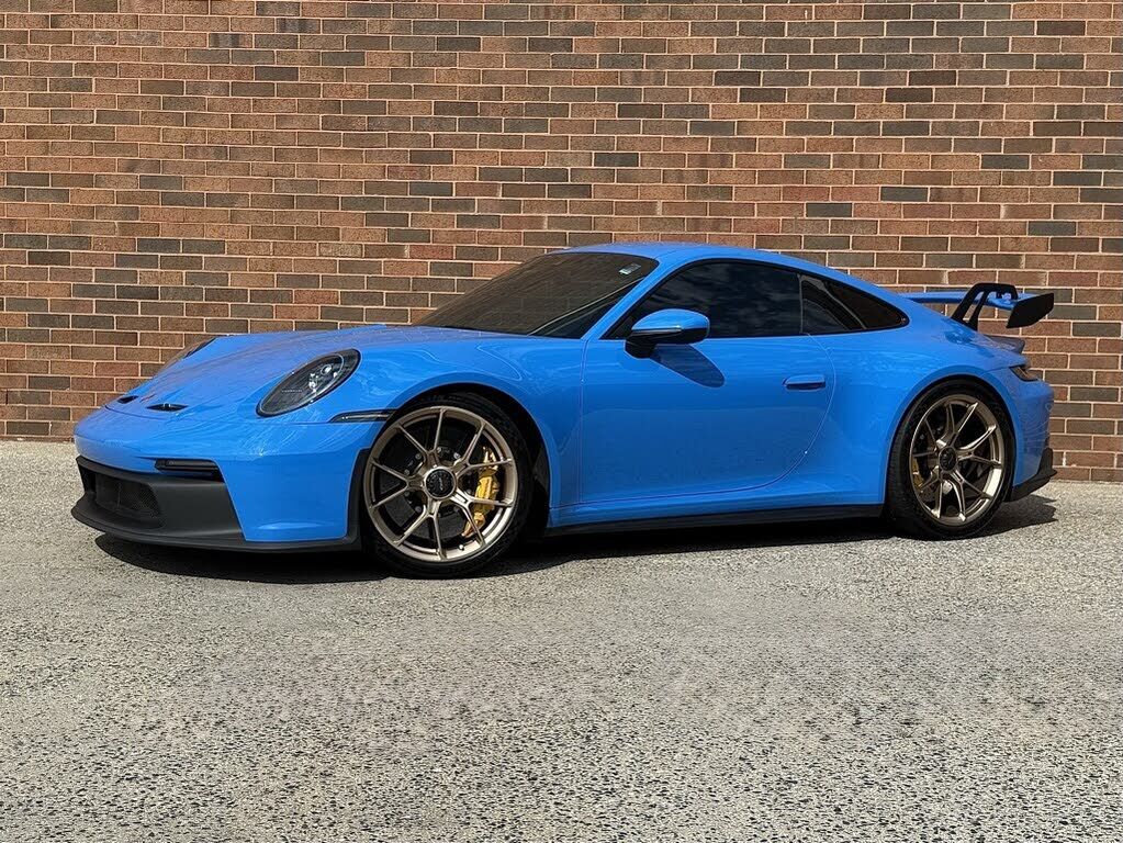 2022 PORSCHE 911