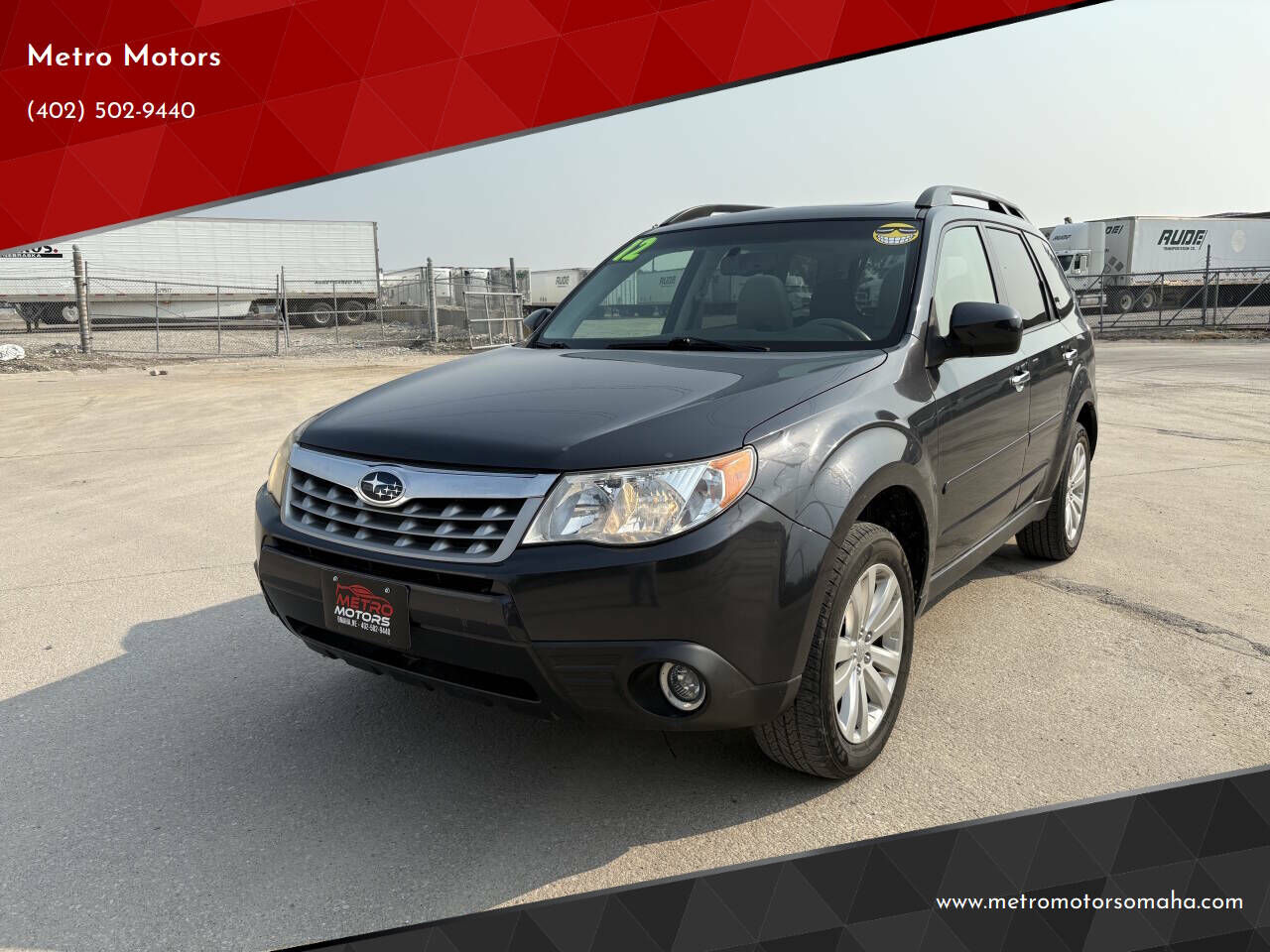 2012 SUBARU Forester
