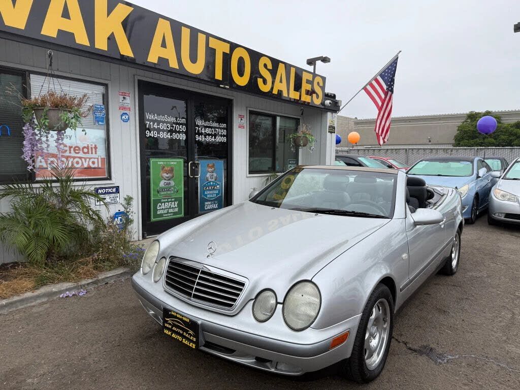 Mercedes-Benz CLK-Class
