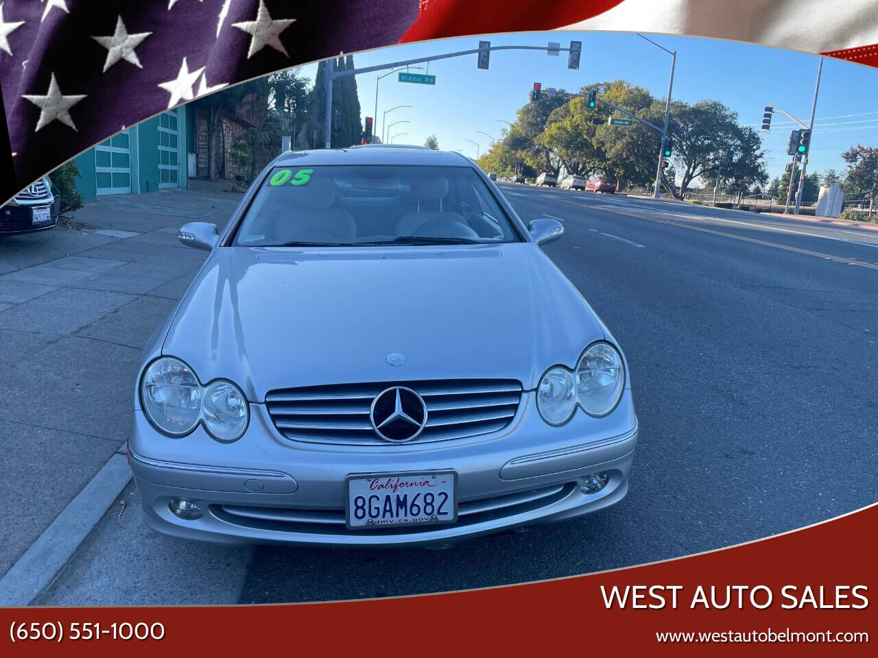Mercedes-Benz CLK-Class