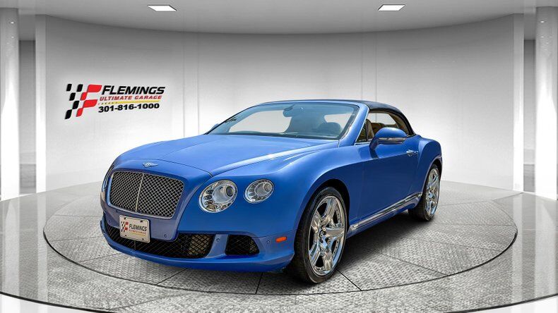 2012 BENTLEY Continental