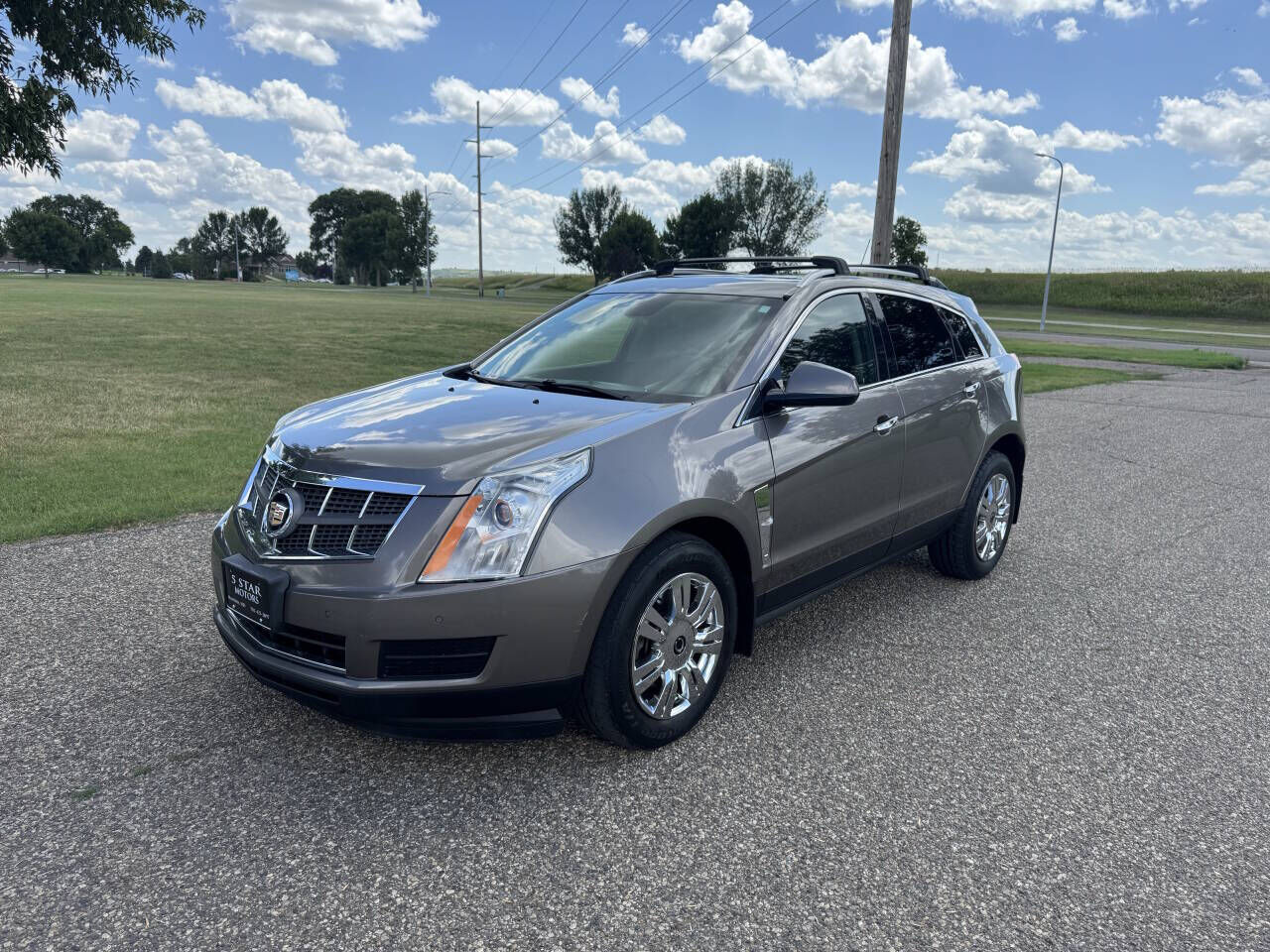 2012 CADILLAC SRX