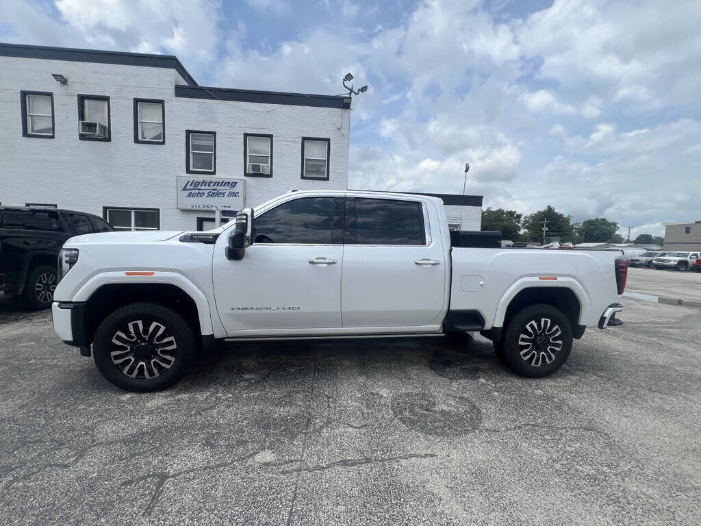 2024 GMC Sierra HD