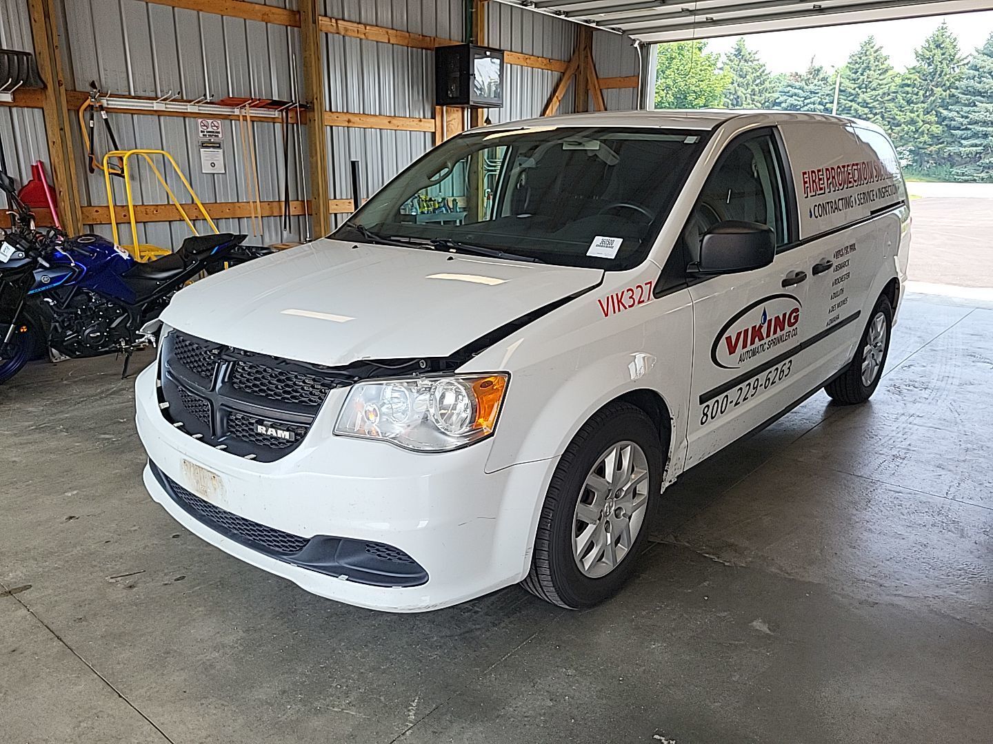 RAM Cargo Van