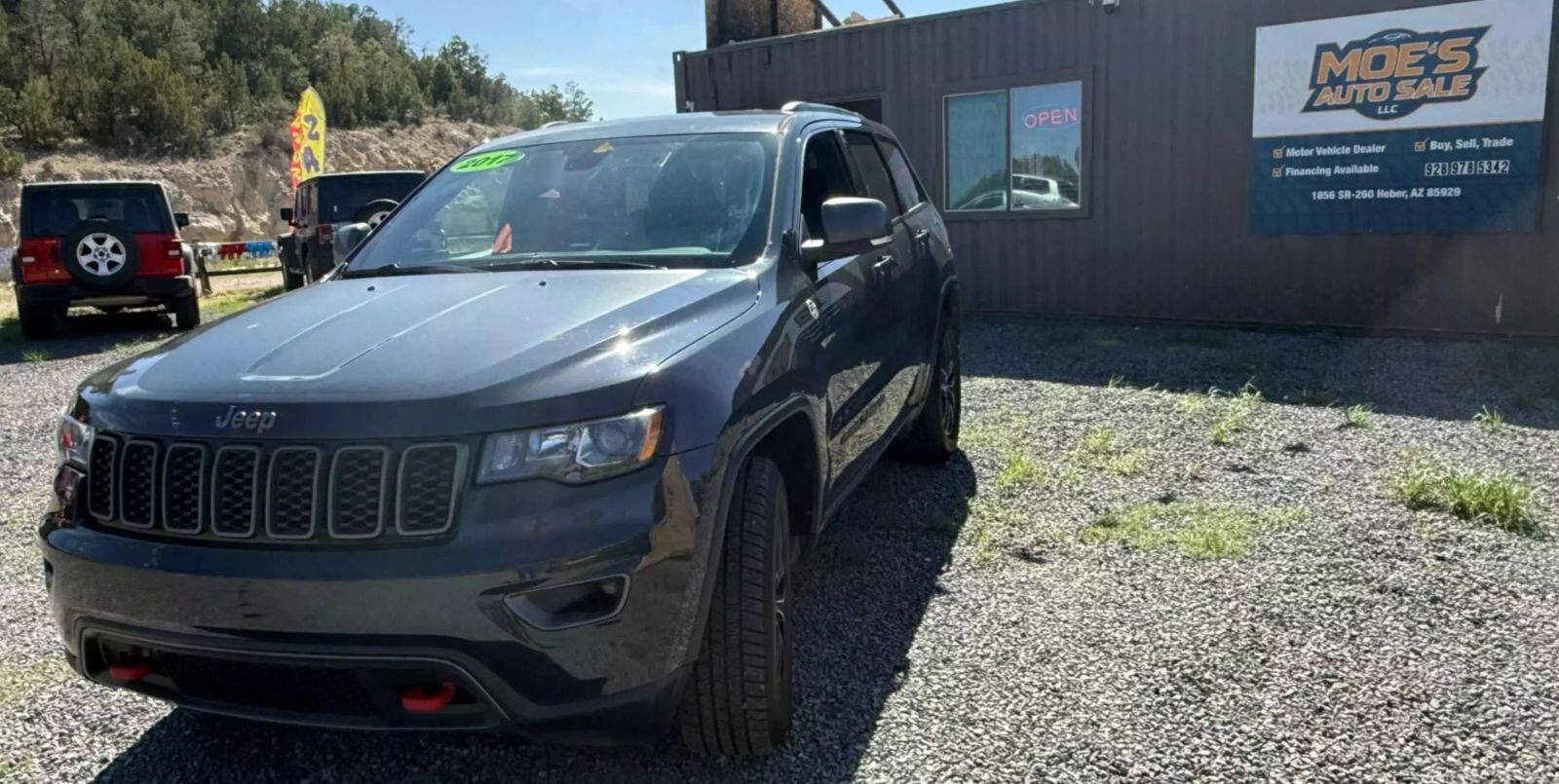 2017 JEEP Grand Cherokee