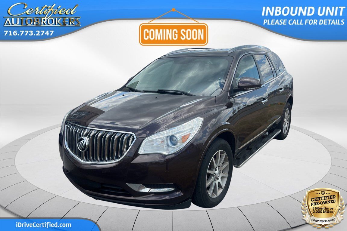 2017 BUICK Enclave
