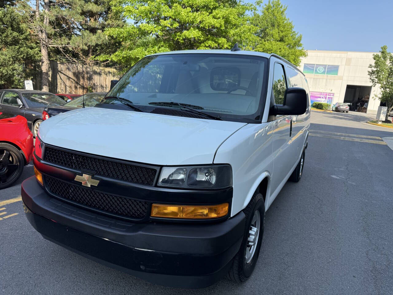2018 CHEVROLET Express