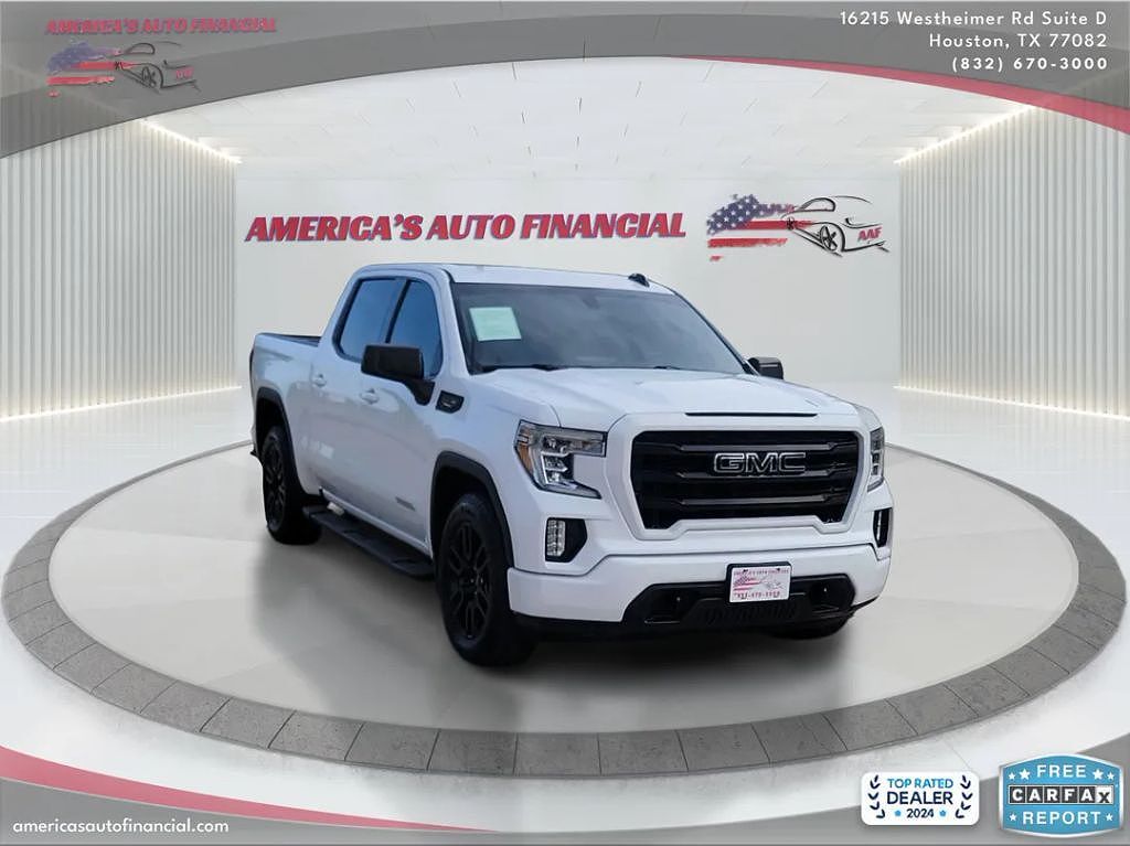 2021 GMC Sierra