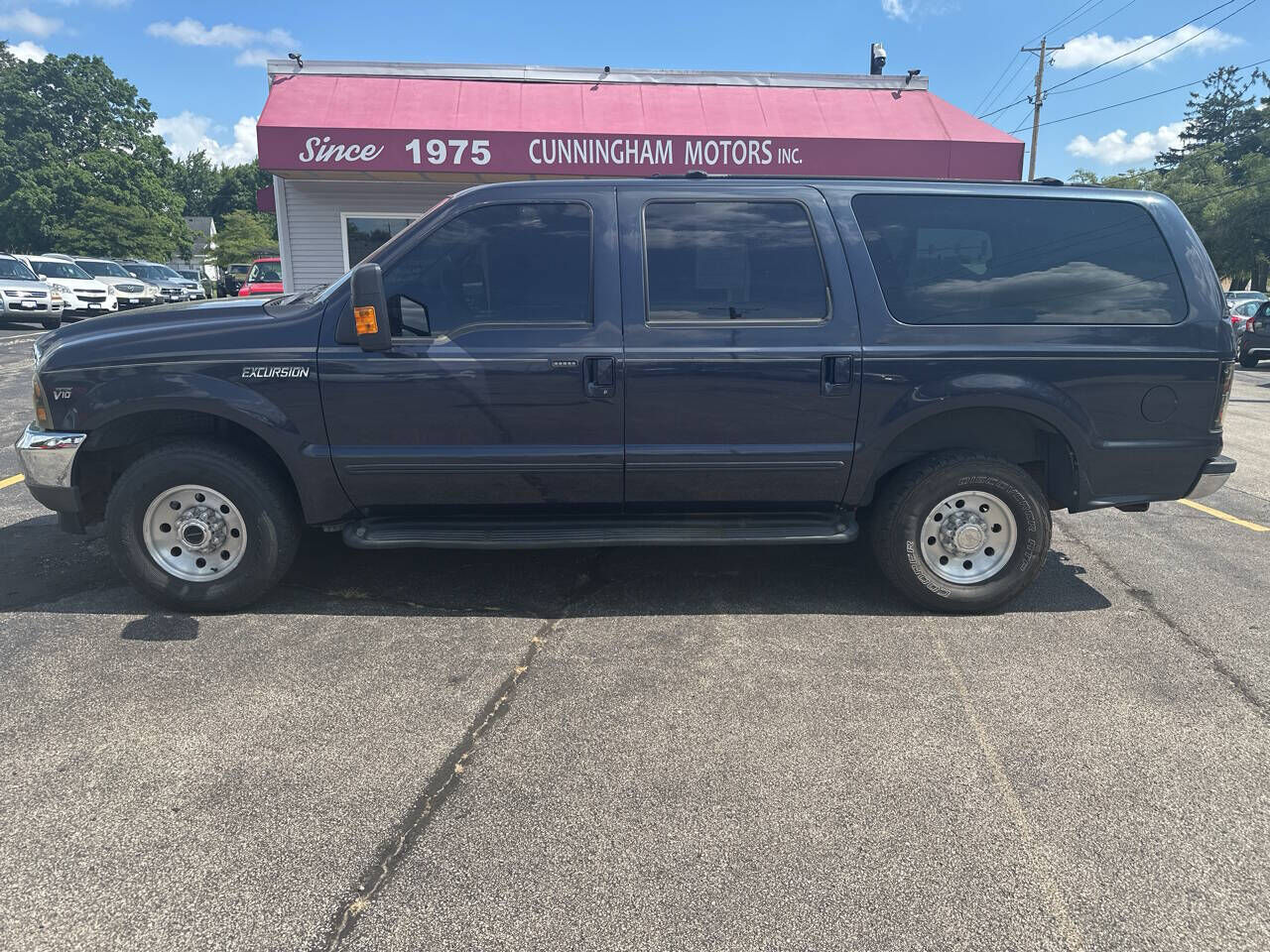 2000 FORD Excursion