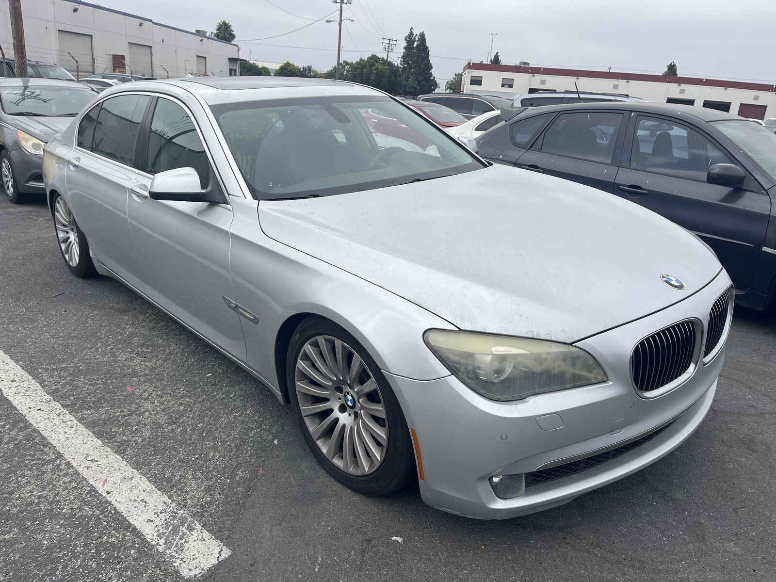 BMW 750Lxi