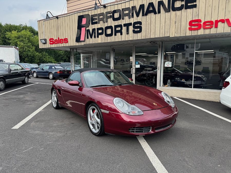 Porsche Boxster