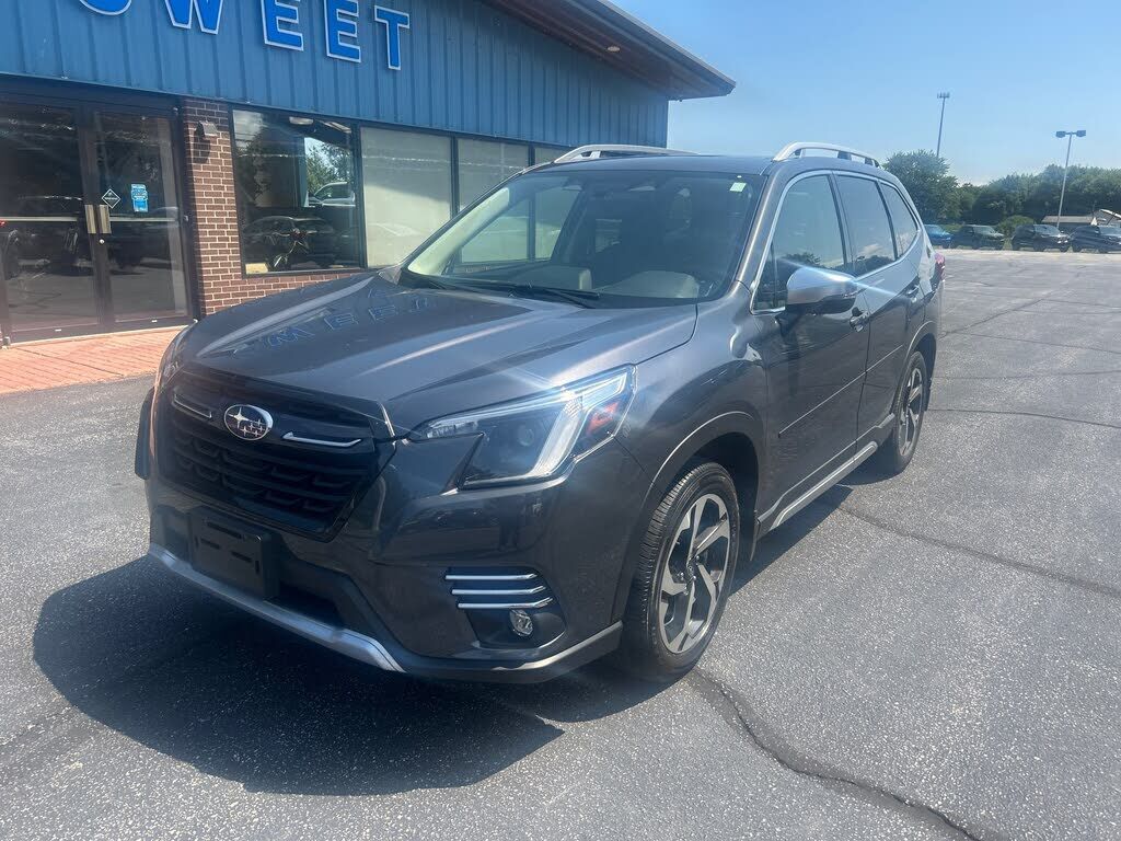 2022 SUBARU Forester