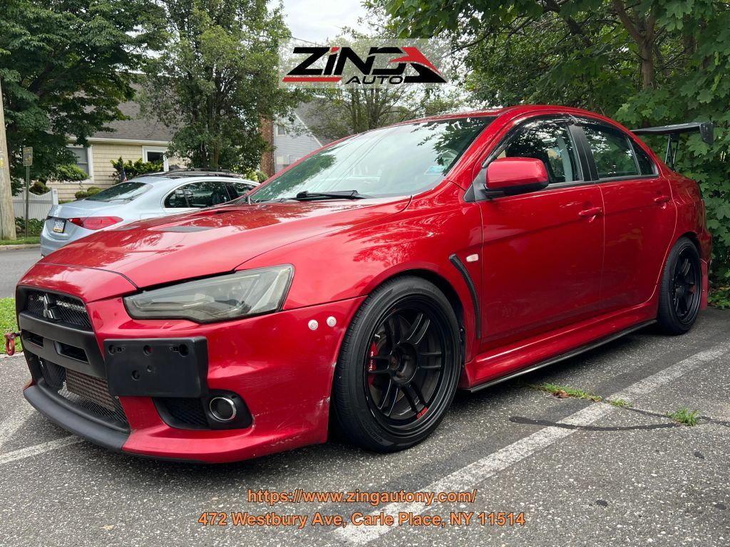 2014 MITSUBISHI Lancer Evolution