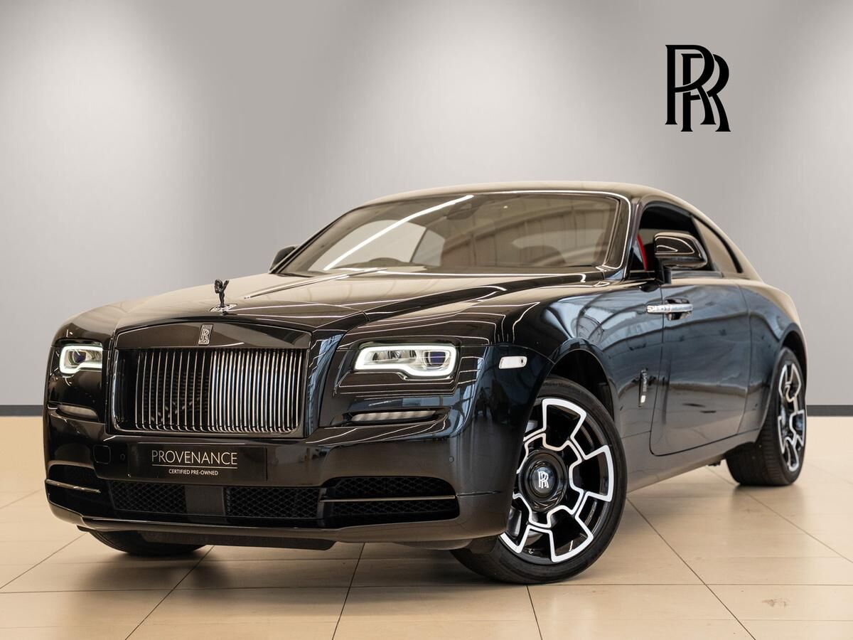 Rolls-Royce Wraith