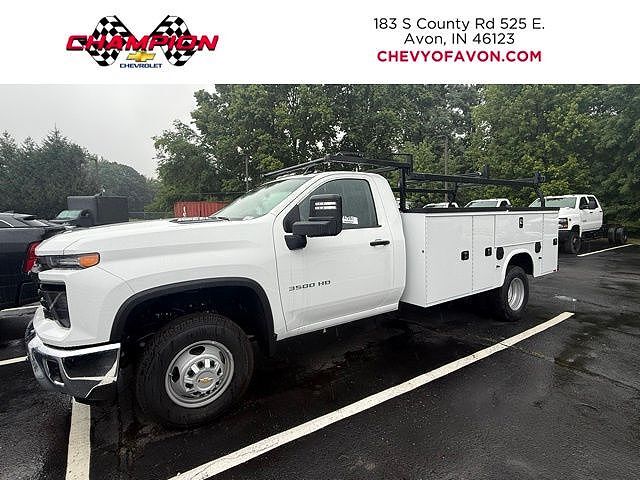 2025 CHEVROLET Silverado HD