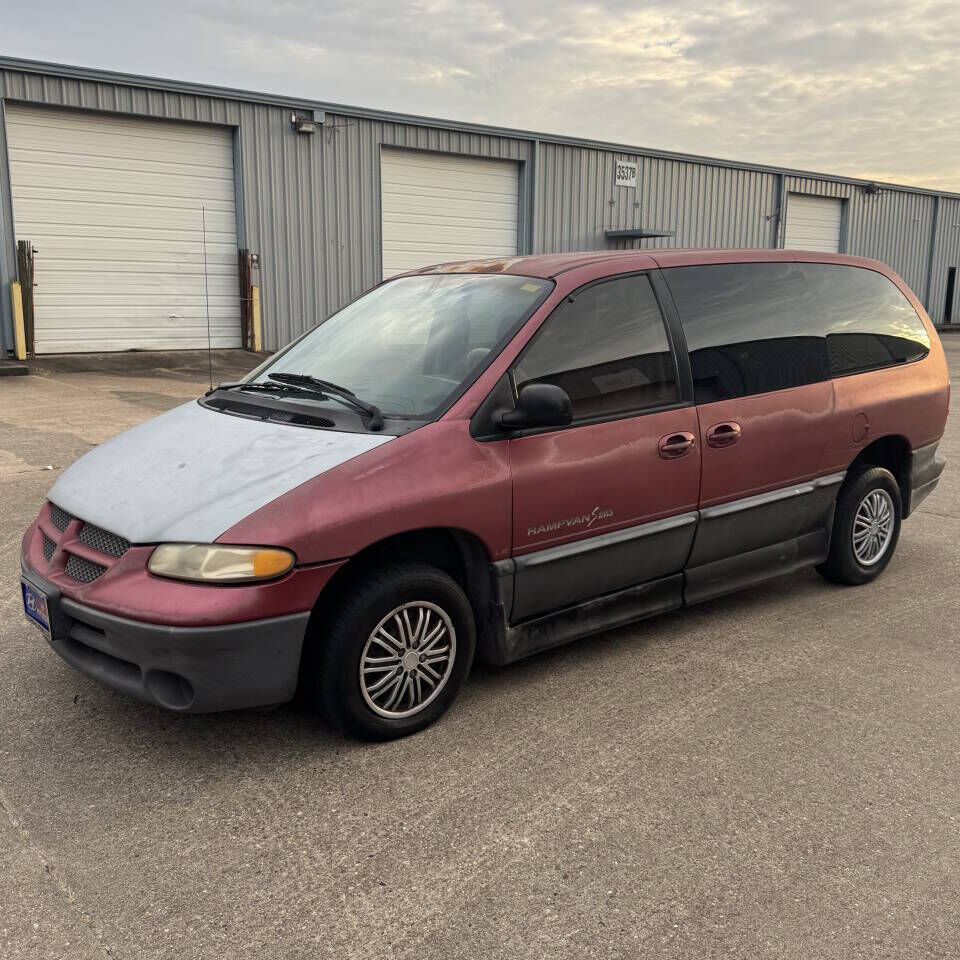 Dodge Caravan/Grand Caravan