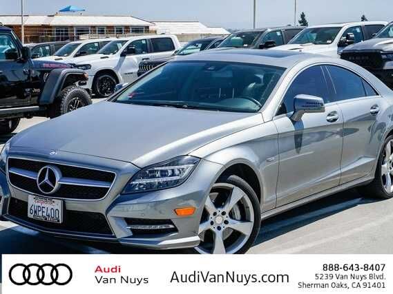 Mercedes-Benz CLS-Class