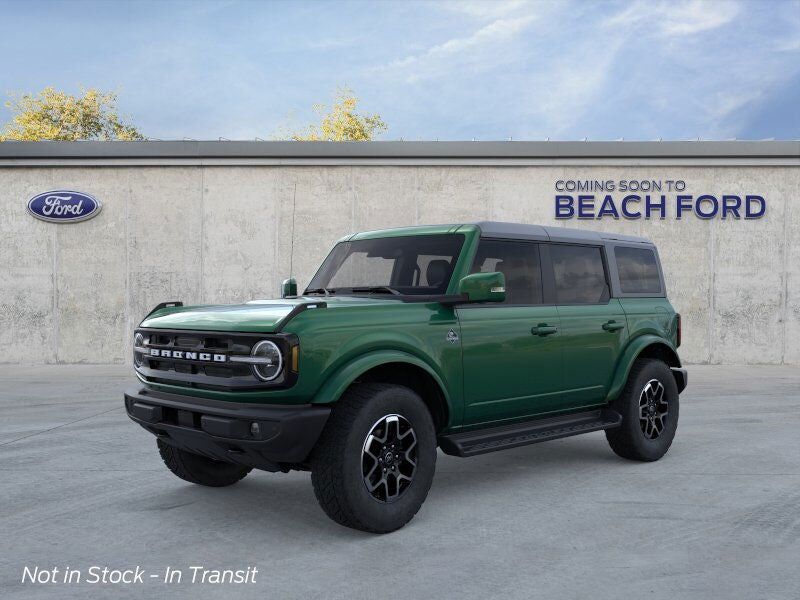 2025 FORD Bronco