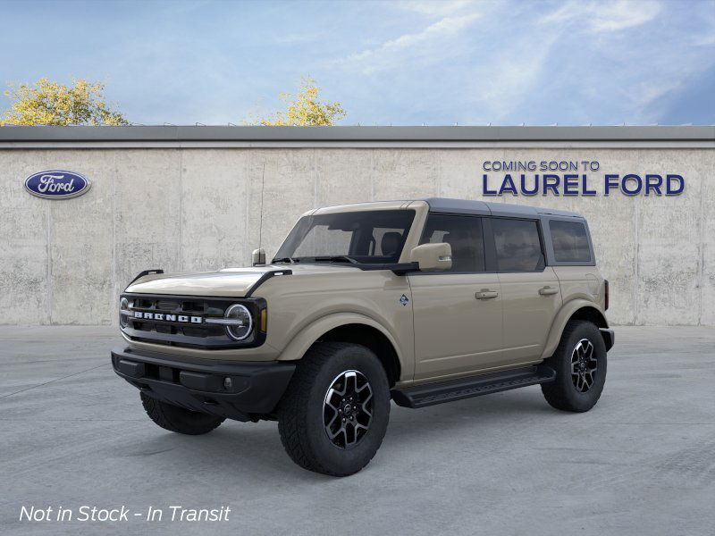 2025 FORD Bronco