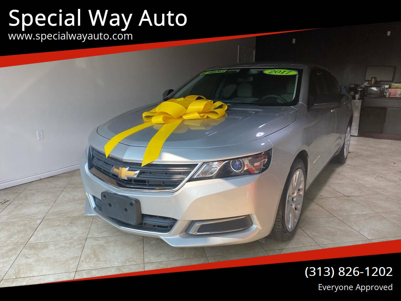 2017 CHEVROLET Impala