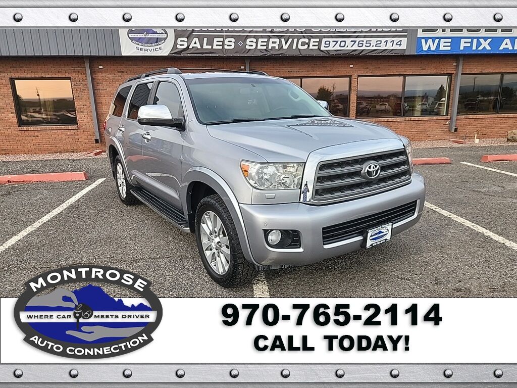 2012 TOYOTA Sequoia